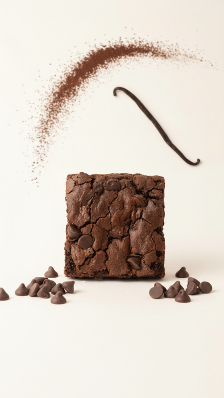Brownies โ baked goods by Wonder Wisps Creations