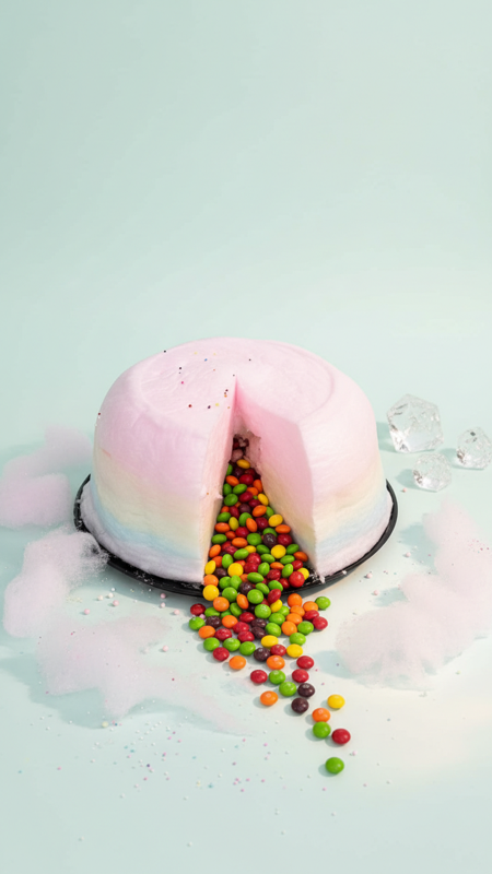 Sour Watermelon Splash โ candy coated gushers by Wonder Wisps Creations