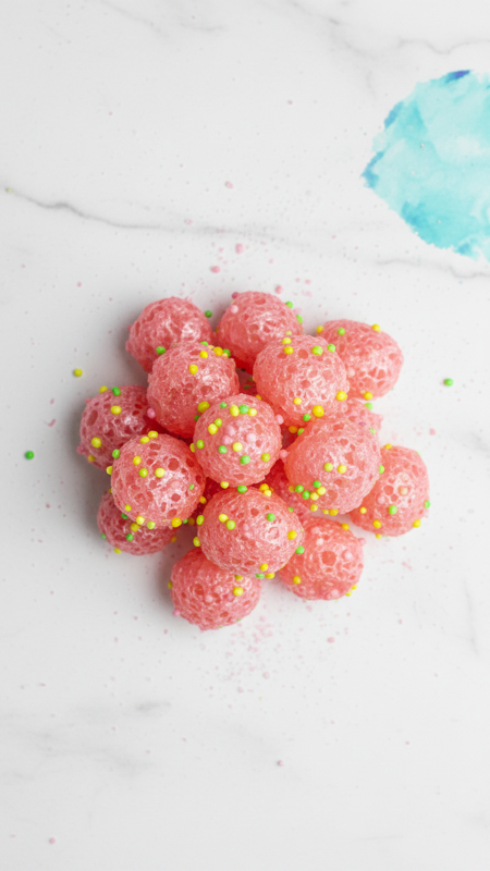 Geek Clusters โ freeze dried candy by Wonder Wisps Creations