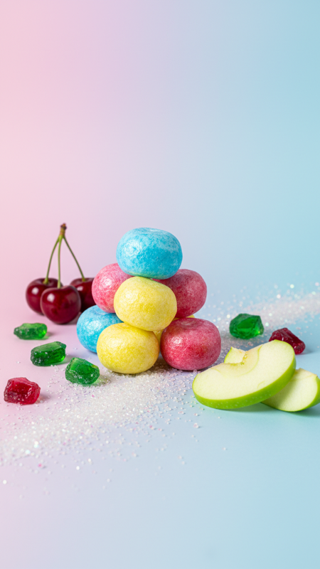 Jolly Os โ freeze dried candy by Wonder Wisps Creations