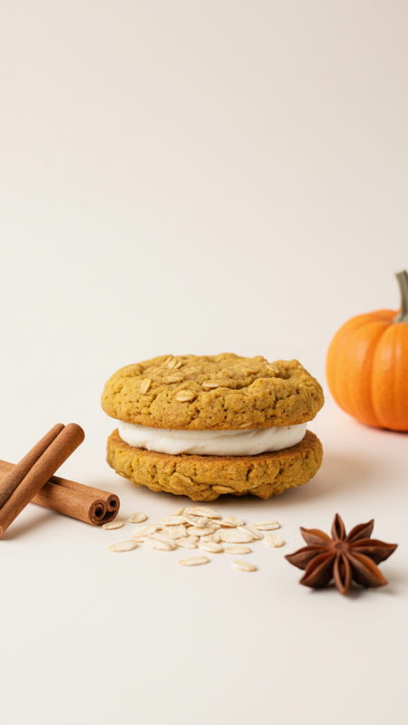 Pumpkin Spice Oatmeal Cream Pie โ oatmeal cream pies by Wonder Wisps Creations